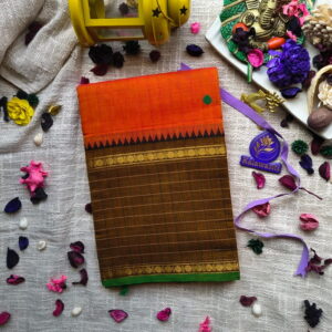 80-count-Chettinad-cotton-saree-Traditional-cotton-saree-Chettinad-cotton-saree-with-blouse-Pure-cotton-Chettinad-saree-South-Indian-cotton-saree-Kerala-Tamilnadu-Office-wear-pure-cotton-saree