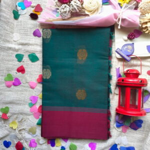 Chettinadu-pure-cotton-saree-without-zari-border-small-border-cotton-saree-pure-chettinadu-putta-saree-pastel-color-saree-chennai-coimbatore-pune-kerala-bangalore-