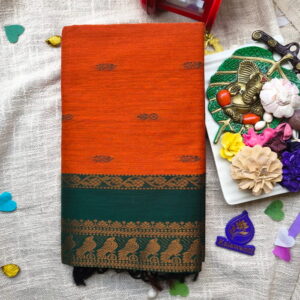 Kalawanti-Cotton-Saree-kalyani-cotton-saree-cotton-saree-with-zari-border-chennai-kerala-andhra-karnataka-pure-cotton-saree-festival-wear-saree-Indian-cotton-saree-temple-wear-cotton-saree