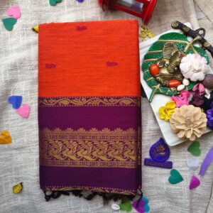 Kalawanti-Cotton-Saree-kalyani-cotton-saree-cotton-saree-with-zari-border-chennai-kerala-andhra-karnataka-pure-cotton-saree-festival-wear-saree-Indian-cotton-saree-temple-wear-cotton-saree