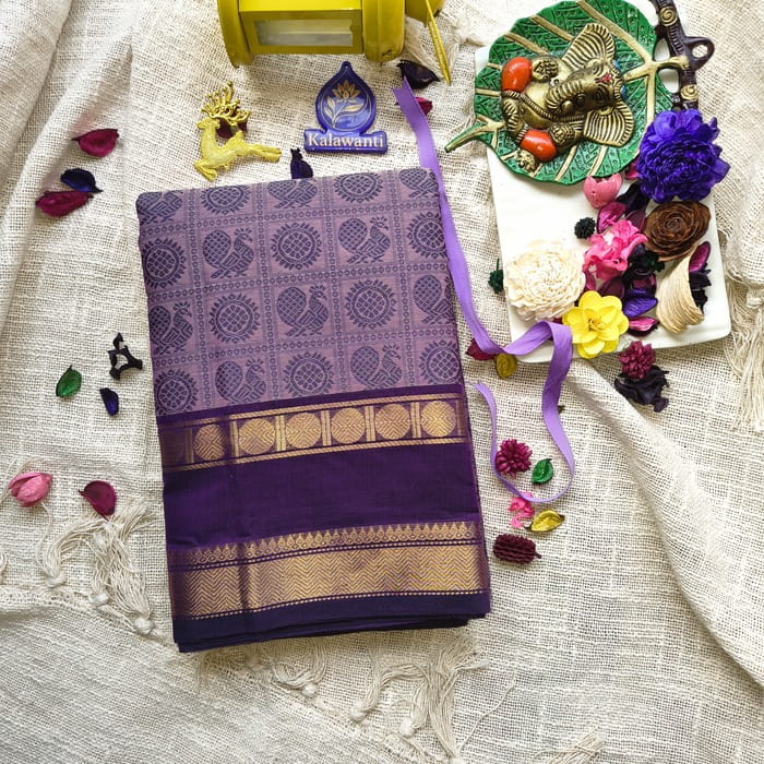 Kanchi Cotton Saree-Kanchi cotton 1000 putta saree-thousand butta kanchi cotton saree-chennai-kanchipuram-madurai-krishnagiri-hosur-cotton saree sale-Mayil putta Purple Saree Kanchi-Cotton-Saree-Kanchi-cotton-1000-putta-saree-thousand-butta-kanchi-cotton-saree-chennai-kanchipuram-madurai-krishnagiri-hosur-cotton-saree-sale-Mayil-putta-green-blue-saree