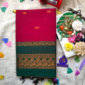 Kalawanti-Cotton-Saree-kalyani-cotton-saree-cotton-saree-with-zari-border-chennai-kerala-andhra-karnataka-pure-cotton-saree-festival-wear-saree-Indian-cotton-saree-temple-wear-cotton-saree