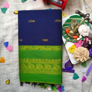 Kalawanti-Cotton-Saree-kalyani-cotton-saree-cotton-saree-with-zari-border-chennai-kerala-andhra-karnataka-pure-cotton-saree-festival-wear-saree-Indian-cotton-saree-temple-wear-cotton-saree