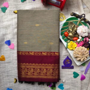 Kalawanti-Cotton-Saree-kalyani-cotton-saree-cotton-saree-with-zari-border-chennai-kerala-andhra-karnataka-pure-cotton-saree-festival-wear-saree-Indian-cotton-saree-temple-wear-cotton-saree