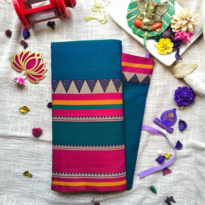 Narayanpet handloom sarees- Narayanpet Blue color saree online-Lightweight cotton sarees-Temple border Narayanpet saree-Chennai-Tamilnadu-Telangana-Kerala-Karnataka (2) Narayanpet-handloom-sarees-Narayanpet-Blue-color-saree-online-Lightweight-cotton-sarees-Temple-border-Narayanpet-saree-Chennai-Tamilnadu-Telangana-Kerala-Karnataka