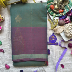 Kalawanti-Pure-Cotton-Saree-teal-green-base-saree-with-rich-zari-pallu-saree-pure-cotton-saree-wih-small-zari-border-chennai-coimbatore-pollachi-bangalore